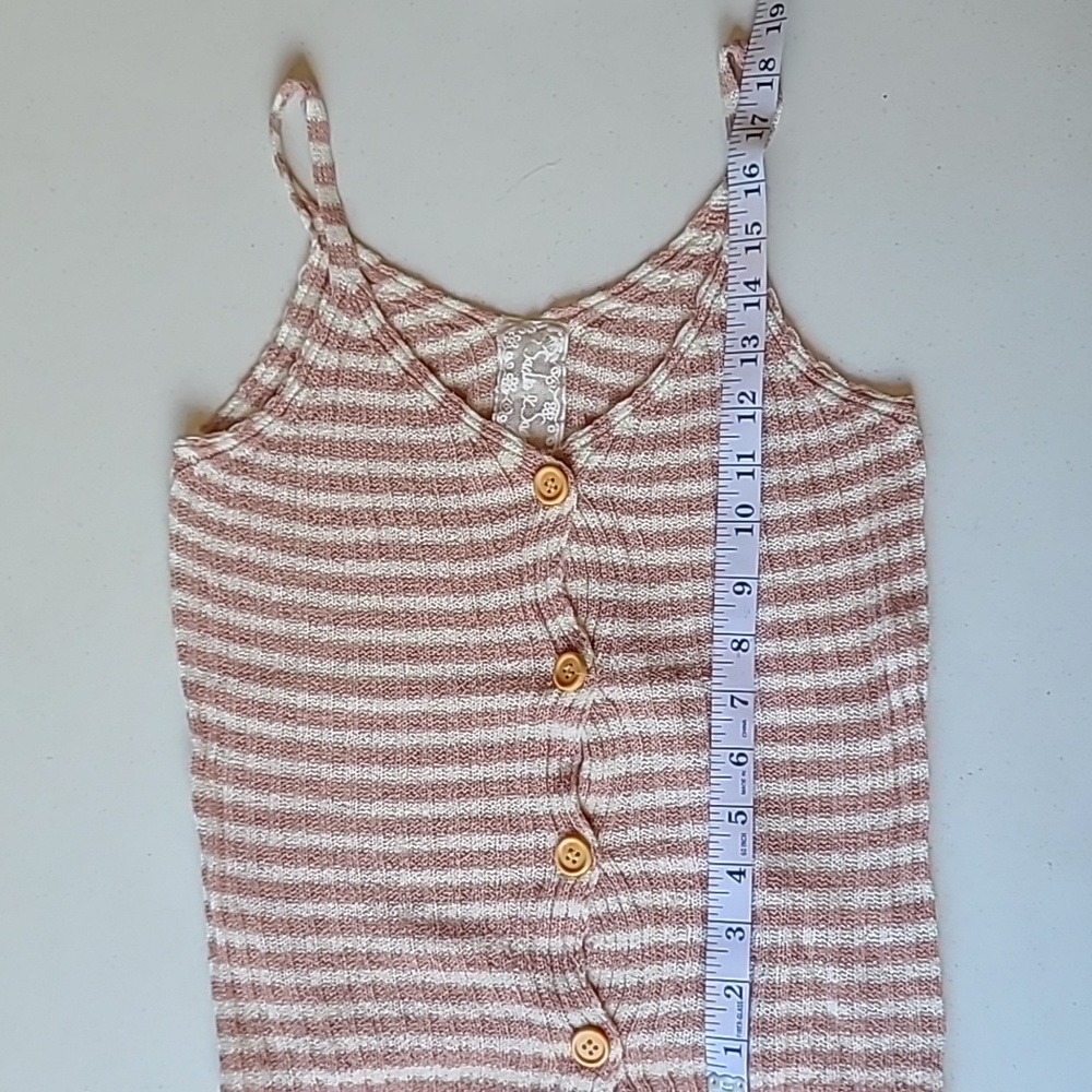 Sadie & Sage Tank Top with Buttons